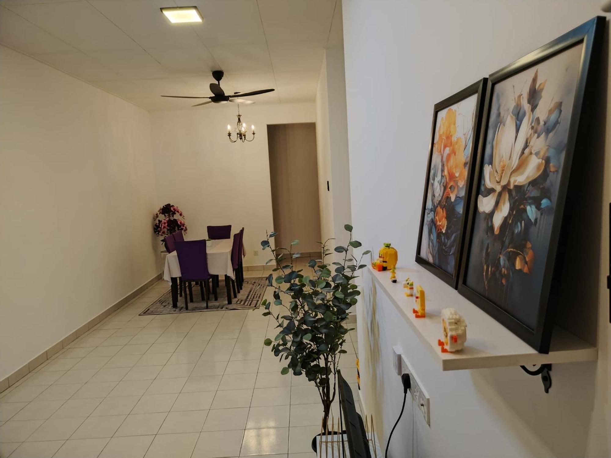 Orked Homestay Сери Искандар Екстериор снимка